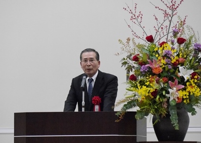 城戸秀明福岡県教育委員会教育長による祝辞
