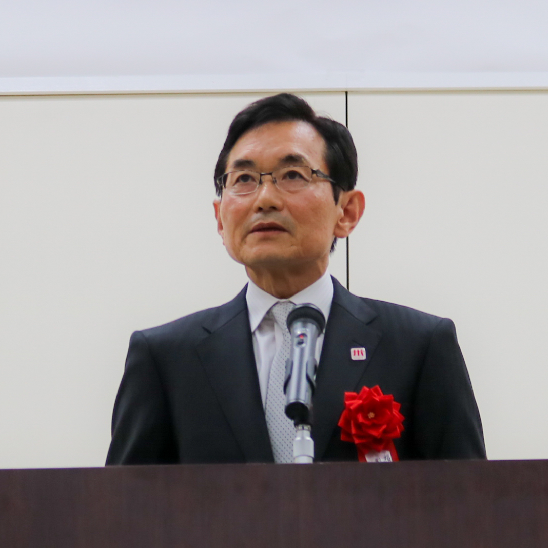 江口福岡県副知事による祝辞