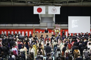 令和６年度卒業式・修了式の様子