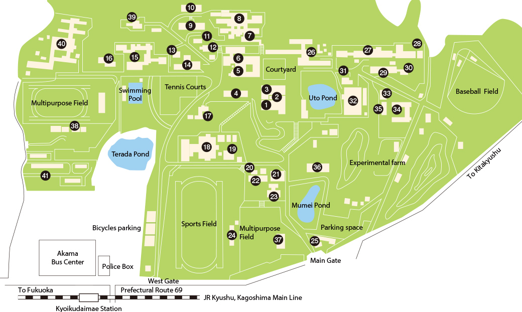 Campus Map