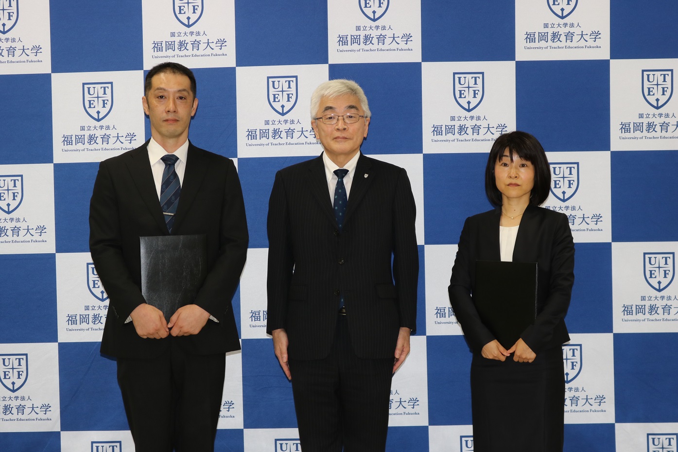 令和3年度大学教員活動評価に関する表彰式を実施しました｜新着情報