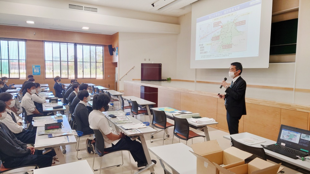 10・11月に実施した高等学校による本学への訪問見学について｜新着情報