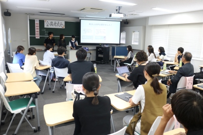 本学学生が地域の方と交流する学びを進めてきました｜新着情報｜国立
